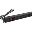 Thumbnail 0 de PDU 8-C13 ENCHUFES IN-SCHUKO 16A RACK1U INTERRUPTOR PILOTO