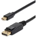 Thumbnail 3 de Cable Mini DP a DP v1.2 M/M 4K 3840x2400 60Hz 32AWG 2mts  Color Negro - StarTech