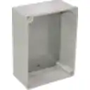 Thumbnail 3 de 150x200x130mm Caja ABS IP66 Tapa-Transparente c/Placa-Aluminio