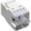 Thumbnail 2 de Conector RJ-45 Hembra Punch FURUKAWA Cat6 UTP  Blanco 35030621