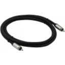 Thumbnail 2 de 1-RCA-M 1-RCA-M 1x1 Audio-Video Cable 100cm 1mt