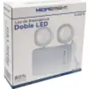 Thumbnail 4 de MEGABRIGHT 2-LED Luz Emergencia Bateria interna recargable 220VAC IP20