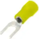 Thumbnail 0 de Horquilla-3,7mm 4-6mm2 100-unid Conector Amarillo AisladoPVC SV5.5-3.5