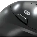 Thumbnail 4 de Mouse Ergonómico Inalámbrico KlipX KMB-501, Óptico 1600dpi 2.4GHz Bt5.0 Black