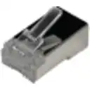 Thumbnail 0 de Conector RJ-45 50 unidades p/Unifilar Categoria 6 FTP STP Conector Metálico