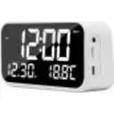 Thumbnail 0 de MLAB PARLANTE RADIO RELOJ DESPERTADOR TEMPERATURA CLIME CLOCK WHITE