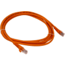 Thumbnail 3 de LINKMADE 3MT CAT5E NARANJO LSZH CABLE PATCH INYECTADO MULTIFILAR