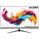 Thumbnail 0 de Monitor Curvo Ekipax 27" FHD 1920*1080 VA HDMI VGA 2ms 75hz VESA