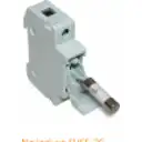 Thumbnail 0 de 1x32A 10x38mm2 E91/32 660V Base para Fusible Cilindrico en Riel Din