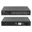 Thumbnail 0 de DES-1018MPV2 16 x 10/100 Mbps PoE + 2 x 10/100/100