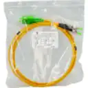Thumbnail 0 de 2mt SC/APC-ST/APC MonoModo SM Duplex Jumper Cable Fibra 9/125um 3mm