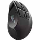 Thumbnail 0 de Trust Voxx Rechargeable Ergonomic Wireless Mouse (23731)
