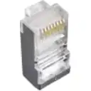 Thumbnail 0 de LINKMADE 10-unids p/Uniifilar Cat5e FTP STP Conector RJ45 Metalico