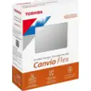 Thumbnail 0 de Disco Duro Externo Toshiba Canvio Flex 2TB 2.5" 5000rpm USB-C Lect 5000MBs Plata