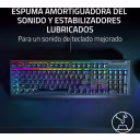 Thumbnail 6 de Teclado Gamer Alámbrico Razer BlackWidow V4 X, Chroma RGB Mecánico Español