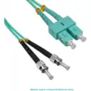 Thumbnail 1 de 3MT ST-SC OM3 MULTIMODO MM DUPLEX JUMPER FIBRA 50/125UM