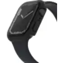 Thumbnail 3 de Bumper Belkin TemperedCurve 2-in-1 para Apple Watch Series 8 (45mm, Negro)