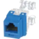Thumbnail 3 de Panduit NetKey Punchdown Jack Module - Modular insert - RJ-45 - blue