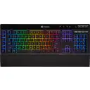 Thumbnail 0 de Corsair Memory - Keyboard - Wired - Spanish / English - 2.4 GHz - Ergonomic Desi