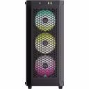 Thumbnail 6 de Gabinete Corsair 480T RGB 2*USB3.0 Vidrio Templado Filtro polvo ATX Negro