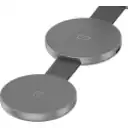 Thumbnail 11 de Klip Xtreme - Charging stand / battery charger - 15 Watt - 24 pin USB-C - Cellular phone / Wireless earbuds / Apple AirPods / Apple Watch - Wireless - Para Smartphones - 3 in 1 foldable