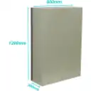 Thumbnail 3 de TIBOX 1200x800x300mm x1-chapa-sin/Llave Caja Metalica IP65 Beige