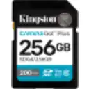 Thumbnail 0 de Memoria SDXC 256GB Kingston Canvas Go Plus Gen4 CL10 UHS-I V30 L200MBs/E160MBs
