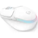 Thumbnail 0 de Mouse Inalámbrico Logitech G705 Gaming 8.200dpi RGB 3 Zonas Color Blanco