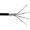 Thumbnail 1 de LINKMADE S/FTP ExteriorPE Cat6A Negro 200mt Unifilar Caja Cable Cobre
