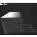 Thumbnail 4 de Gabinete MSI PRO SHIELD M100P, Torre Media 2*USB3.0/2.0 Sin fuente Color negro