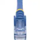 Thumbnail 3 de Cable de Red StarTech Cat6 UTP RJ45 Sin Enganches 15cm Color AZUL