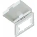 Thumbnail 1 de Cubierta Abatible Blanca 131x95mm para Placa Faceplate y Caja Chuqui