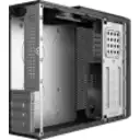 Thumbnail 4 de Gabinete PC Clio S-613 Fuente 600W Micro ATX Mini-ITX USB 3.0*1 USB-C*1 Negro