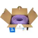 Thumbnail 0 de TRIMERX AWG23 LSHZ CAT6 Violeta Cable Unifilar 305mt Cobre