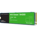 Thumbnail 0 de Unidad SSD Western Digital Green SN350 480GB M.2 22*80 PCIe3x4 L2400MBs E1650MBs
