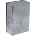 Thumbnail 3 de B23 Caja 300x200x100mm c/Tapa-305x205mm Zincada Metalica