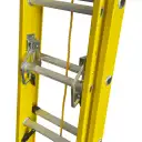 Thumbnail 3 de 3-6,3mt 140kg Telescopica Fibra de Vidrio 20-Peldano Escalera