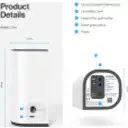 Thumbnail 6 de Router Linksys LN1600 Velop Micro 7, WiFi7 5Gbps Bluetooth® 5.1