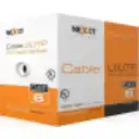 Thumbnail 0 de Cable de Red Nexxt CAT6 UTP 24AWG CM 305mts Color GRIS