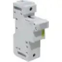 Thumbnail 1 de 1x125A 22x58mm 690V Base p/Fusible Cilindrico en Riel Din RT18-125AM