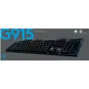 Thumbnail 3 de Teclado Gamer Inalámbrico Logitech G915 TKL LightSpeed RGB Switch GL Táctil Ingl