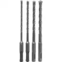 Thumbnail 2 de Brocas Rotomartillo 5-6-8-10mm x100mm Juego-4u. Concreto SDS sim-Hilti