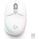 Thumbnail 3 de Mouse Inalámbrico Logitech G705 Gaming 8.200dpi RGB 3 Zonas Color Blanco