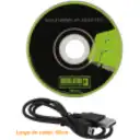 Thumbnail 2 de USB2.0-in DVI-out 2048x1152-32bit inc/DVI-HDMI inc/DVI-VGA