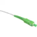 Thumbnail 2 de Blanco Drop-Port 50mt SC/APC MonoModo SM SX Pigtail Cable Fibra G652D