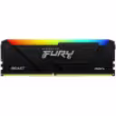Thumbnail 0 de Memoria RAM 16GB DDR4 3200MHz DIMM CL16 Non-ECC 1.35v 288p Kingston FuryBeastRGB