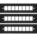 Thumbnail 3 de FURUKAWA 3 placas plasticas 3x8-posiciones LGX para DIO B48 35265041