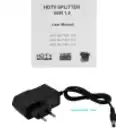 Thumbnail 3 de Splitter 1x8 HDMI v1.3 1080p 1-in 8-out incluye fuente 5V-2A
