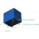 Thumbnail 0 de Coil-5VDC 5-pin NA/NC 10/15A-250VAC Rele Solenoide Relay