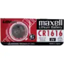 Thumbnail 0 de MAXELL 1.6x16mm Pila Litio Lithium Reloj 3V CR1616 